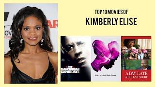 Kimberly Elise Top 10 Movies of Kimberly Elise| Best 10 Movies of Kimberly Elise