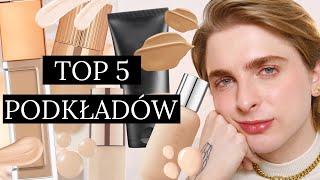 Top 5 ULUBIONE PODKŁADY - prywatnie i do kuferka | Władek BeautyBoy