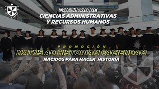 INVITACIÓN A TRANSMISIÓN | USMP - FAC. DE CIENCIAS ADMINISTRATIVAS Y RECURSOS HUMANOS | 30.11.24