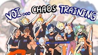 Yugo's voice training classes but it's 90% chaos 10% voice (DAY 1) || Animation