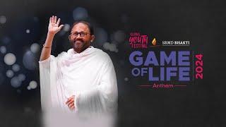 Game of Life | Anthem - SRMD Global Youth Festival 2024 | Lyrical | SRMD Bhakti