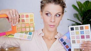 Trying Some AMAZING Affordable Eyeshadow Palettes!!!
