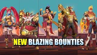 Blazing Bounties Revamped! Massive Upgrade for Layla, Franco, Esmeralda, Aldous, and Claude