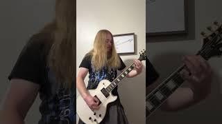 Believe- Disturbed #guitar #cover