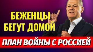 Беженцы бегут домой, План войны с Россией, Срочная депортация