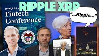 Ripple XRP: Chris & Brad To Speak At Federal Reserve Bank Meeting & Lagarde States Benefits Of DLT