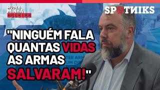 Ter uma arma é um direito humano. Mude minha opinião