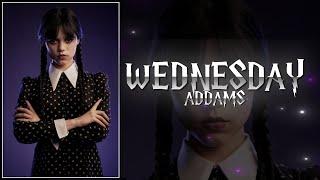 Wednesday Addams Editjenna ortega| Status | ASA EFX