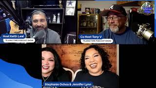 SISTERS JENNIFER LYNN & STEPHANIE OCHOA JOIN KEITH LEAL ON TEJANO TIME PODCAST