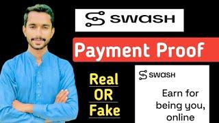 Swash App Payment Proof || Swash App Real OR Fake Review