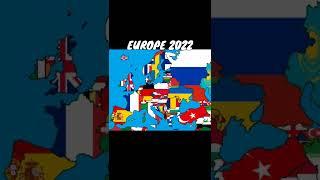 Europe 2022 vs europe 1789