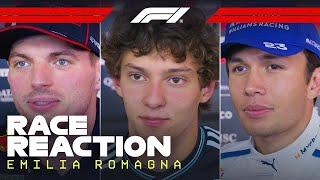 Drivers React After The Race | 2025 Emilia-Romagna Grand Prix