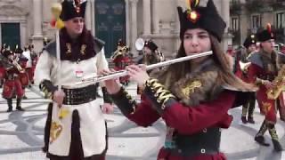 Acireale Carnival 2019 - Rock - n - Roll by Fanfares of Lviv (Ukraina)