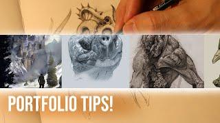 How to Make Your Art Portfolio Stand Out!