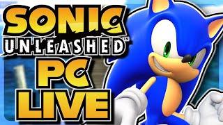 SONIC UNLEASHED PC LIVE (again)