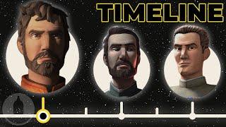 The Complete Edmon Rampart Timeline (Star Wars) | Channel Frederator