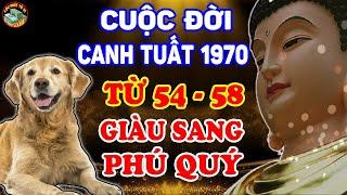 Tử Vi Trọn Đời Tuổi Canh Tuất 1970, Trúng Đậm GIÀU CỰC NHANH, Số Đỏ Hơn Son, Tiền Đầy Két | LPTV