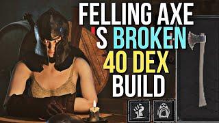 40 DEX Felling Axe is Extremely OP | New Meta Barbarian