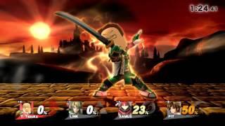 Takashi Tezuka in Super Smash Bros. 4