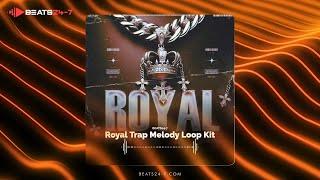 Royalty Free Trap Loops Kit 2024 "Royal Trap Melody Loop Kit" Trap Samples & Drill Loop Kit