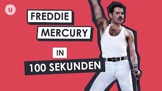 Freddie Mercury in 100 Sekunden | uDiscover Music