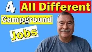 Workcamping Campground Jobs, ALL Different! Full Time RVing!