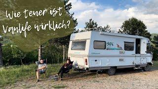 1 Jahr Vanlife - was kostet das? | Leben im Wohnmobil