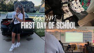 GRWM: First Day of School | sophomore year