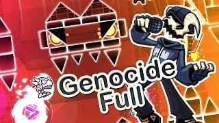 [Epic Layout] "Genocide Full" FNF x Tabi | Geometry Dash x Friday Night Funkin