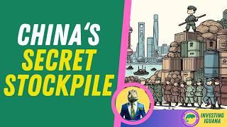 The Shocking Truth Behind China’s $Billion Commodity Hoard |  #TheInvestingIguana EP470