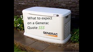 Generac Quote Review | What does it cost?