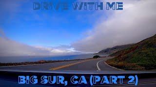 Drive with me | Big Sur to Carmel State River Beach | California