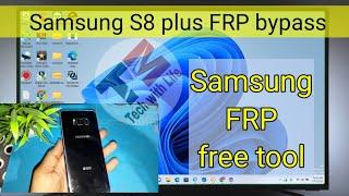 Samsung S8 plus FRP | Free Tool for Samsung frp| #technicalmustak