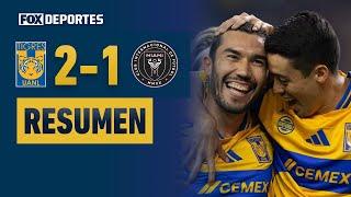  FIESTA 'FELINA' | Tigres 2-1 Inter Miami | HIGHLIGHTS | Leagues Cup 2024