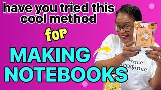 EASY PEASY NOTEBOOK MAKING!! Check This Out! quick and easy tutorial