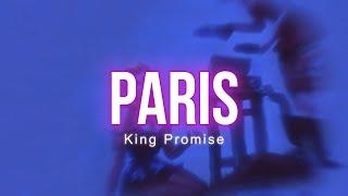 King Promise - Paris | Lyrics Video "Oma shako shako shako" || Afrobeat and Amapiano