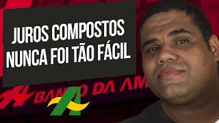 Matemática Financeira para BASA |Dica 8| Juros Compostos nunca foi tão fácil