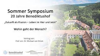 "Wohin geht der Mensch?" - Vortrag von Prof. em. Dr. Michael von Brück