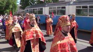 Винницкий пасхальный крестный ход 2016