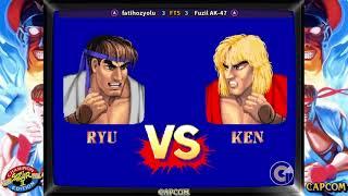 Street Fighter II' Champion Edition - FT5 Turquia x Brasil - fatihozyolu Vs Fuzil AK 47