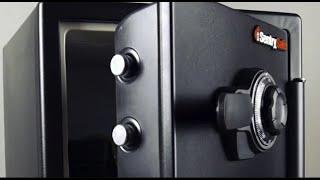 How a SentrySafe Big Bolt safe is made - BRANDMADE TV