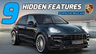 Porsche Macan Hidden Secrets, Features & Key Tricks