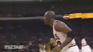 Michael Jordan Gave John Starks His Worst Nightmare (1993.05.31)