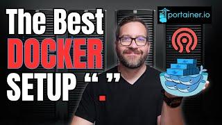 Best Docker Container Server Setup // Docker Swarm, CephFS, and Portainer