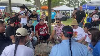 Lumbee Tribe kicks off the Dance of the Spring Moon Powwow 2022 with Attendees from Across the US