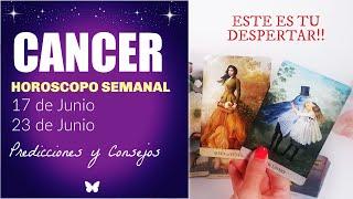 ⭐️CANCER! LA LLAMADA INESPERADA QUE PONE FIN A TU ESPERA⏰ HAY MUCHO AMOR Horóscopo Tarot Semanal