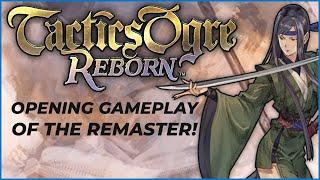 Tactics Ogre Reborn New Gameplay - Full Opening PS5!