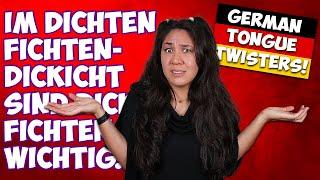 IMPOSSIBLE GERMAN TONGUE TWISTERS!