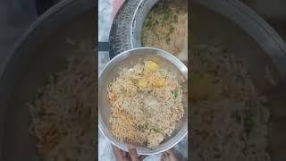 #CHICKEN ALOO KI BIRYANI||#BY KITCHEN WITH ANOSHA