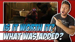 What is in the Spider-Man Far From Home Extended Cut! | Is It Worth It? What Was Added!